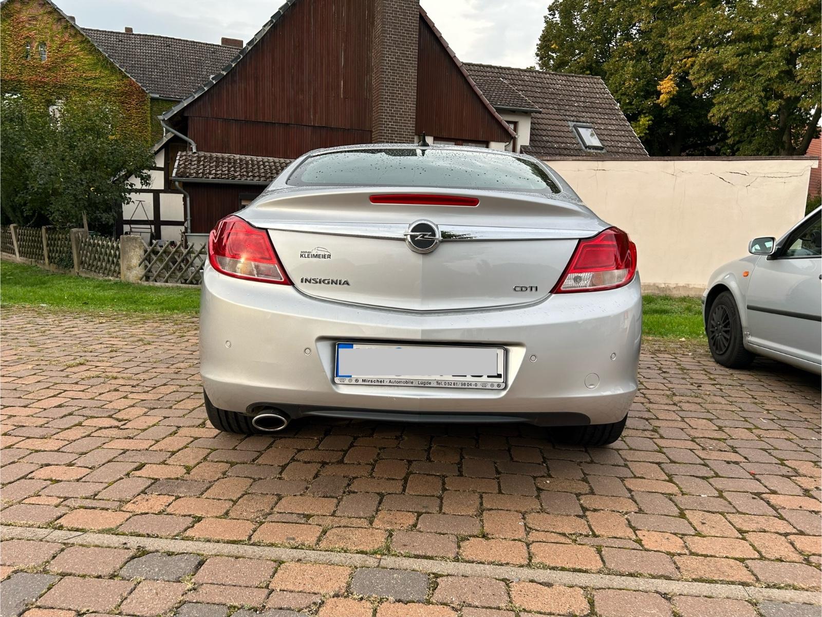 Opel Insignia 2.0 CDTI ECOTEC Cosmo 118kW Automat...