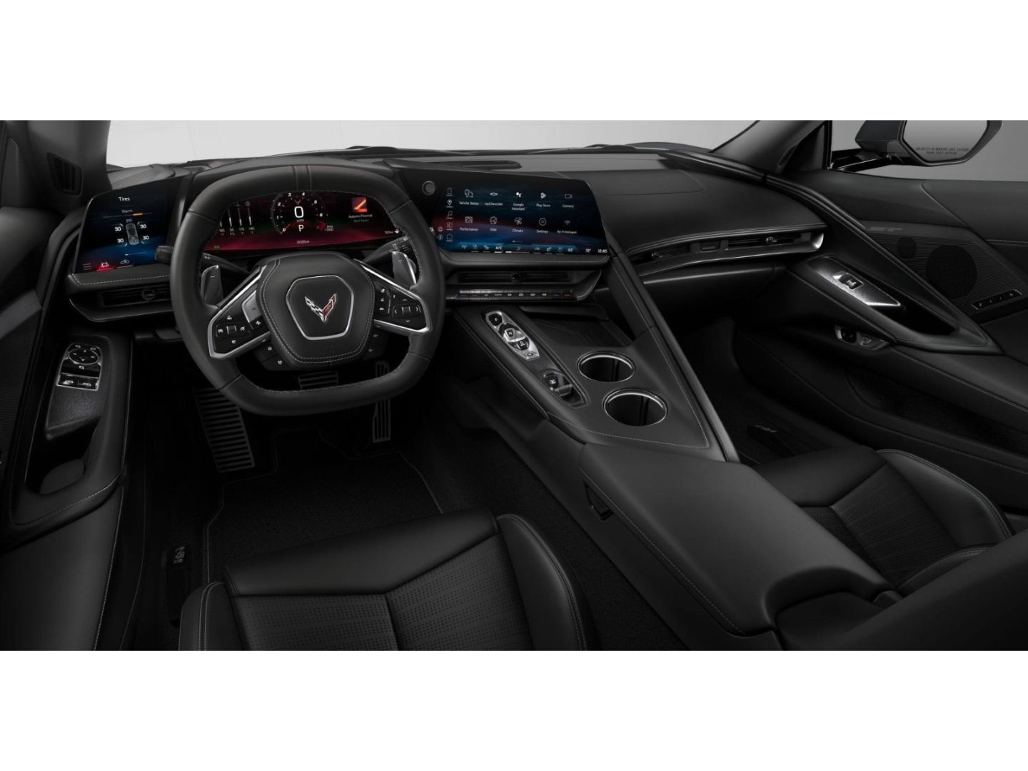 Fahrzeugabbildung Corvette C8 Coupe 6.2 V8 MY26 2LT Facelift -mit Werksgara
