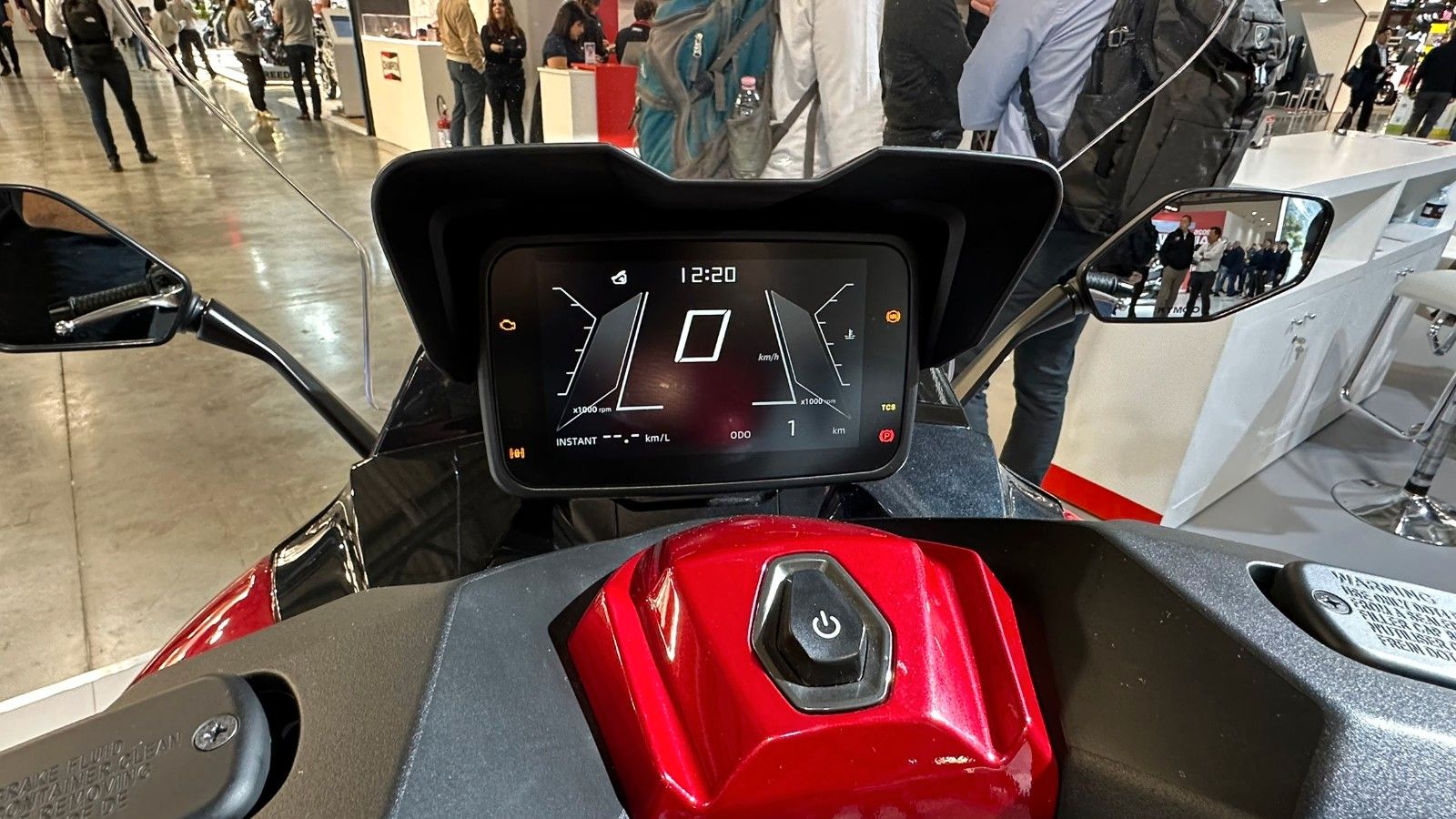 Fahrzeugabbildung Kymco CV3 575i ABS - Inkl. 3 Jahre Garantie - 2026er