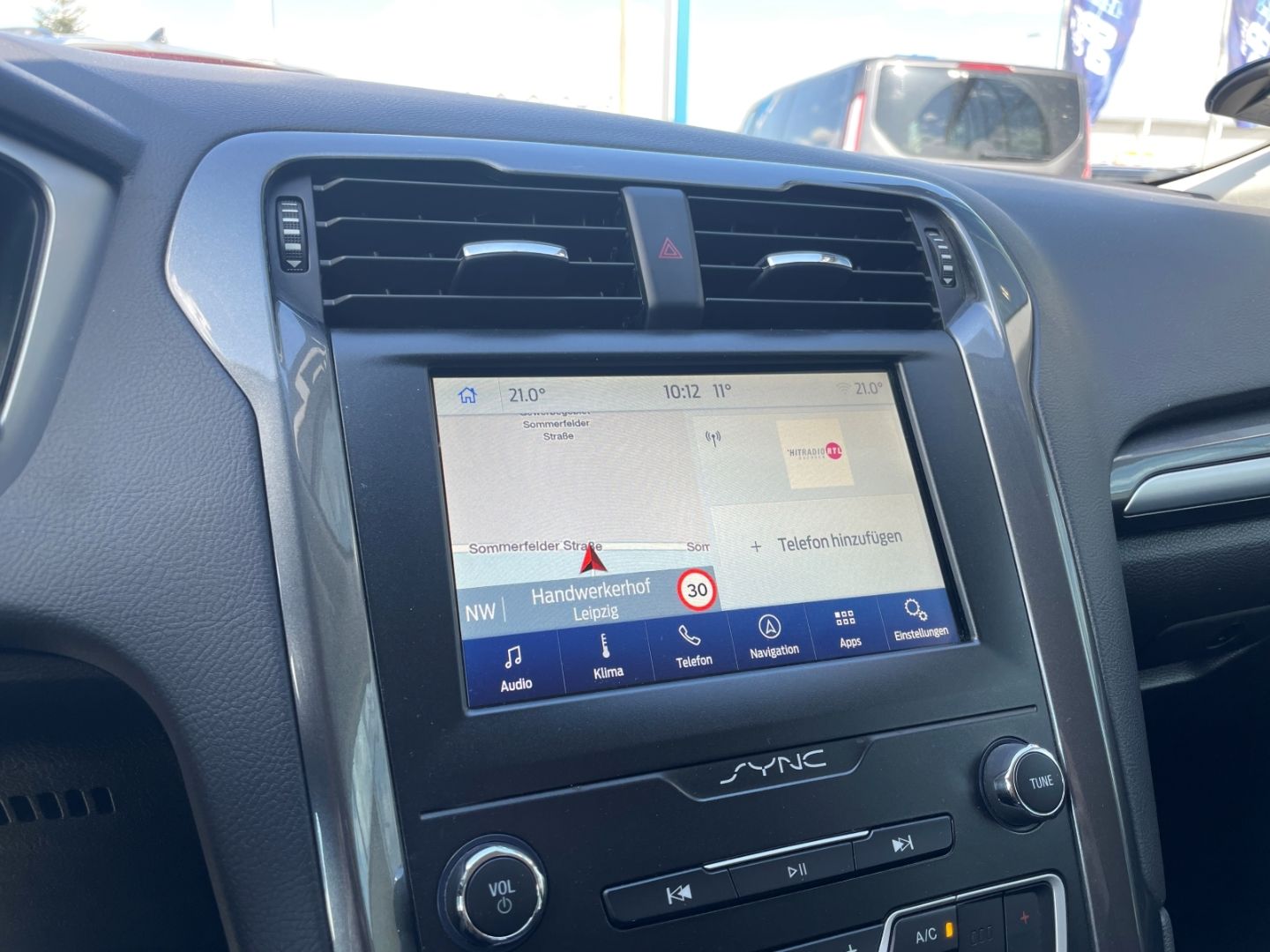 Fahrzeugabbildung Ford Mondeo Business Navi Klima WLAN Apple CP Android