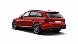 Audi A4 2.0 TFSI G-TRON 3X S-LINE BLACK EDITION VOLL - Audi A4: Rot