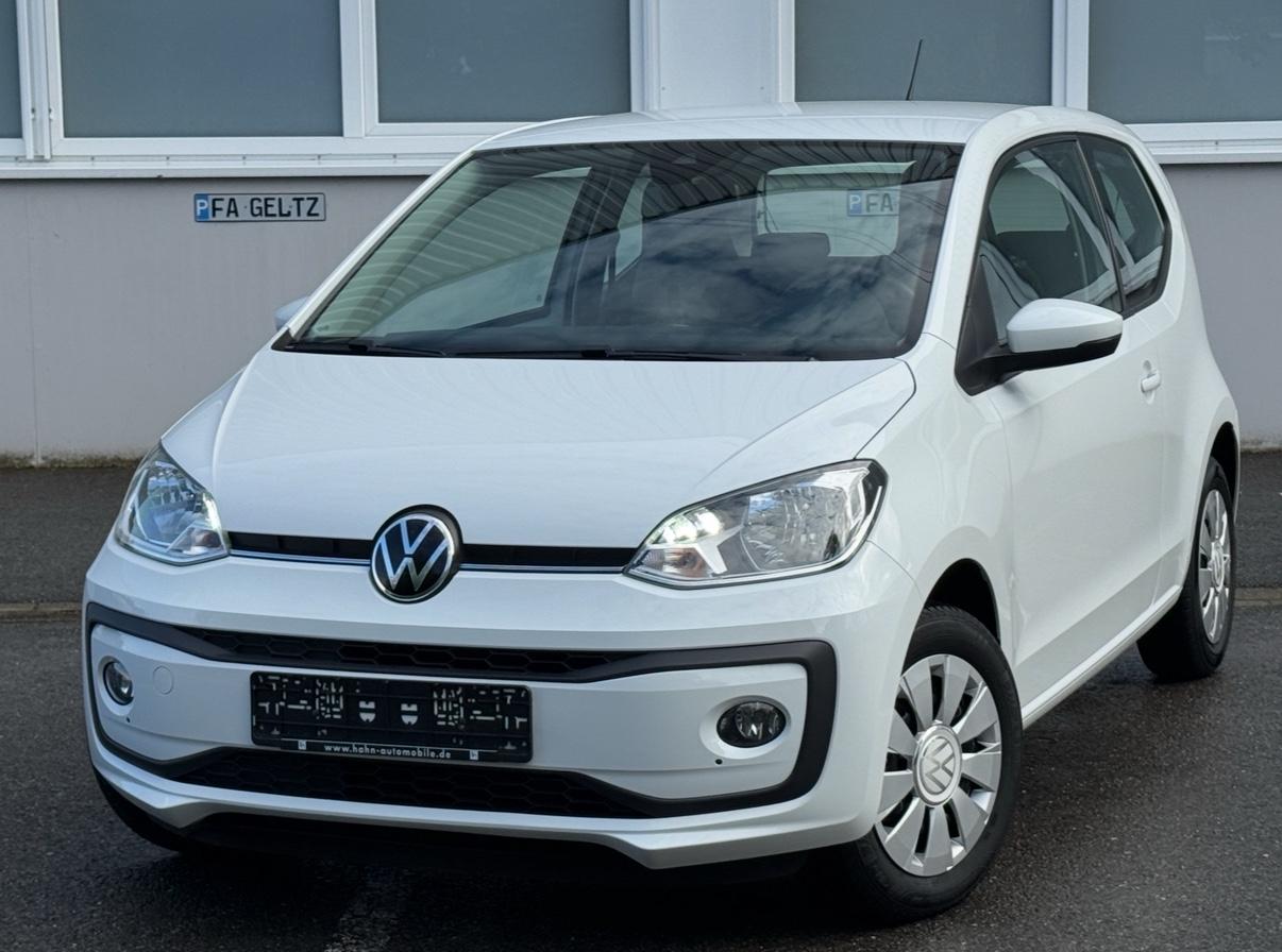 Volkswagen up! Klima Kamera Sitzheizung 1.Hand *Garantie*