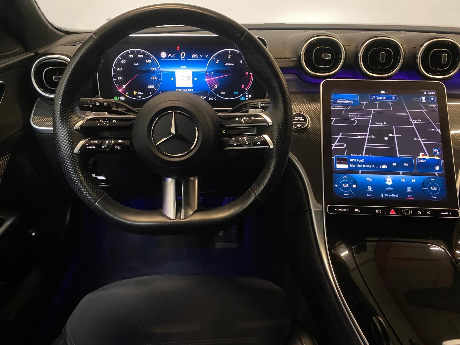 Mercedes-Benz C-Class C220d T 4M *AMG-ACC-Kamera-AHK*, миниатюра 14