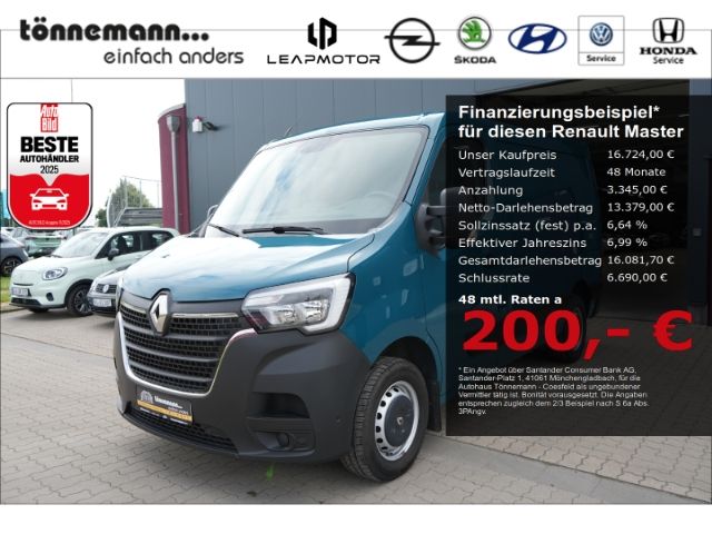 Master III Kasten L1H1 Ka 3,5t+STANDHEIZUNG+BLUE