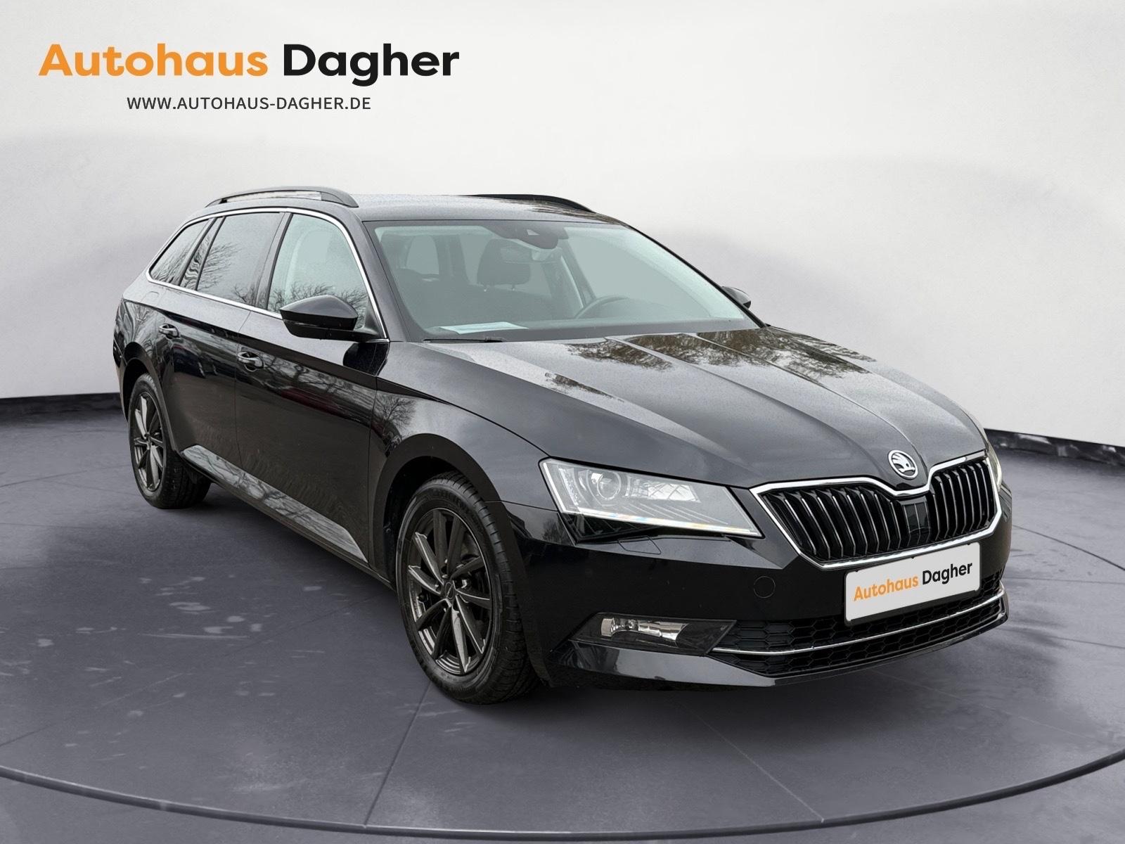 Skoda Superb Combi Klimaautomatik Navi Tempomat