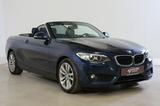 BMW 220d Cabrio Advant 1.Hd Navi H&K Xen Kamera PDC - gebrauchte BMW 220 aus dem Jahr 2016