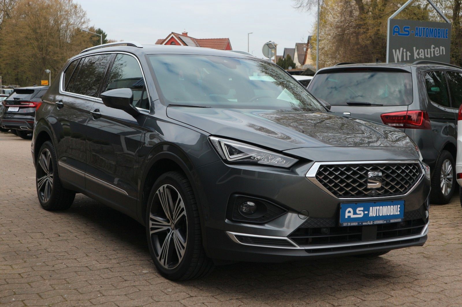 SEAT Tarraco Xcellence 4Drive *2.HD/7-SITZER/360°*