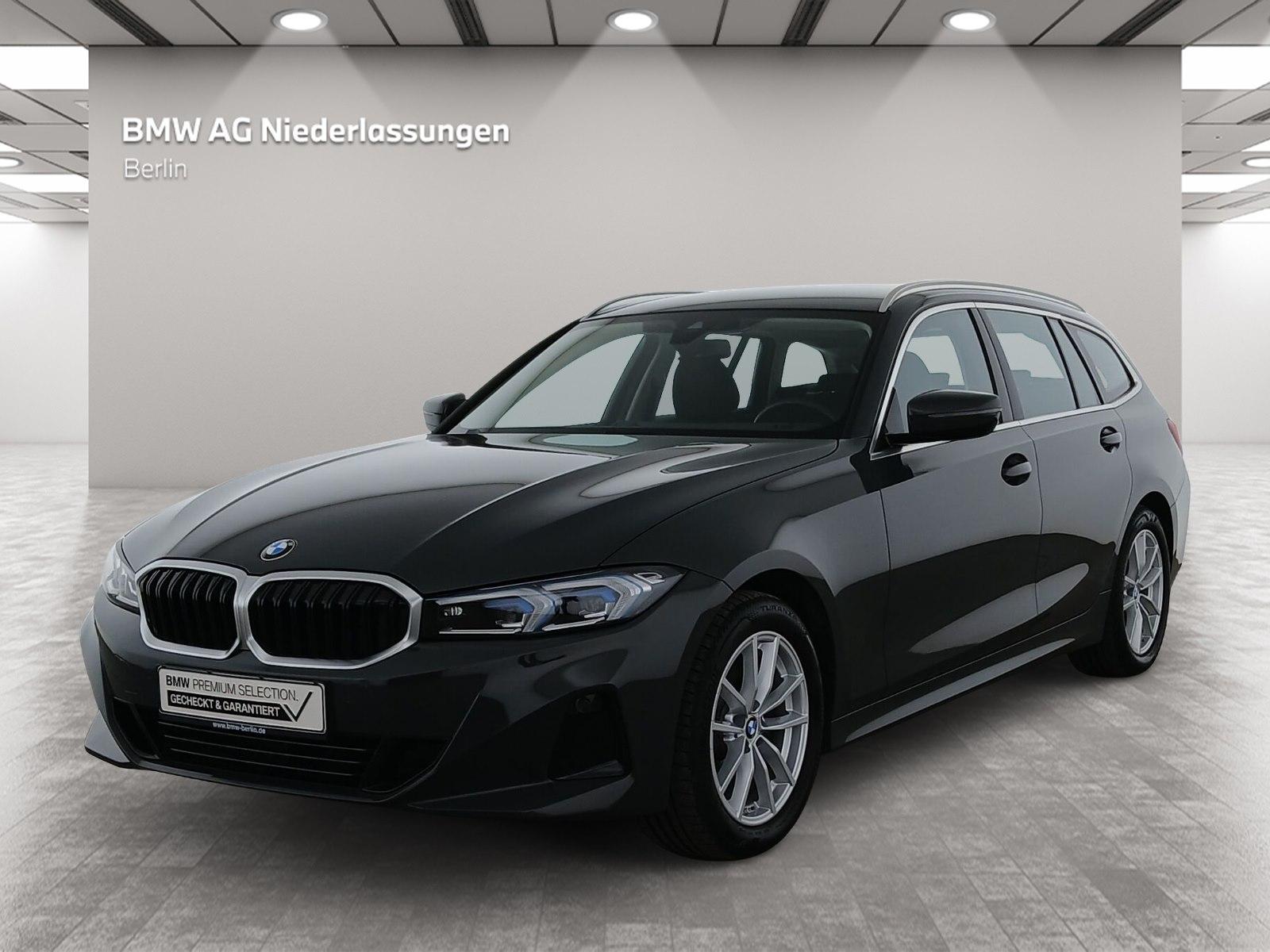 BMW 320i Touring Standheizung Navi AHK PDC LED