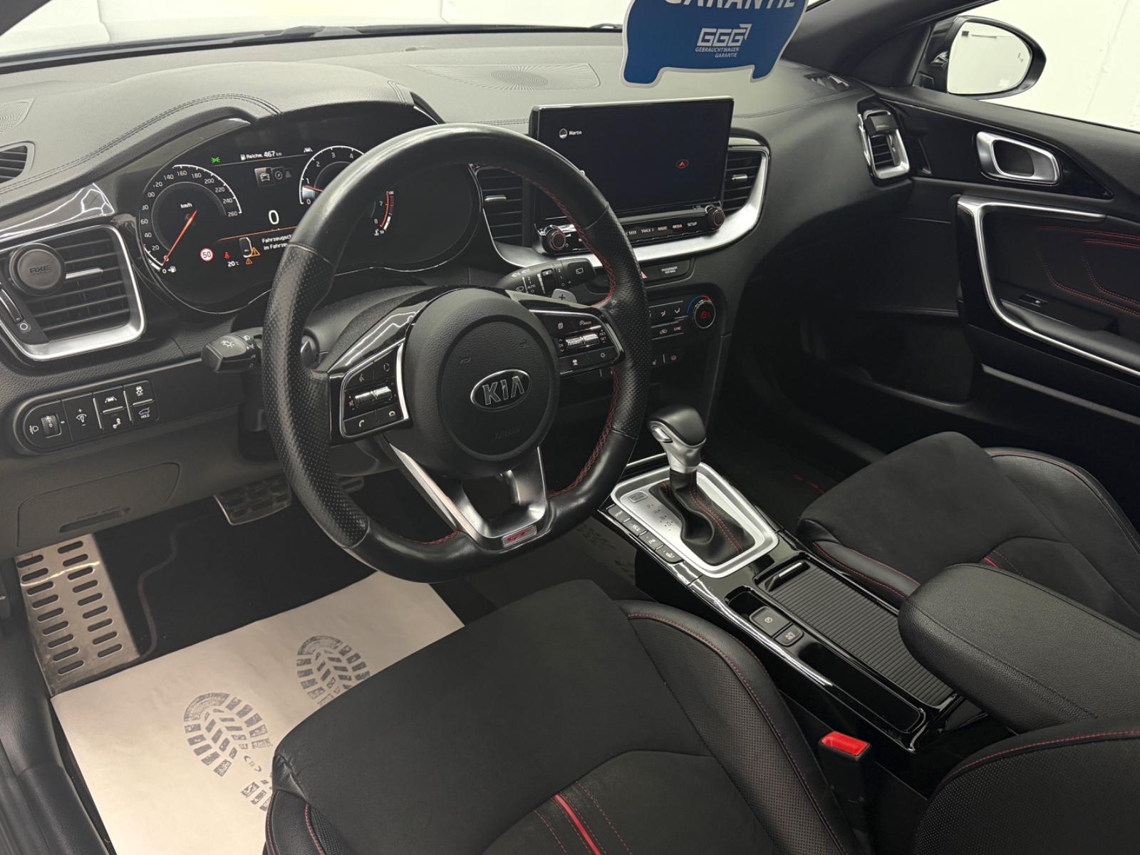 Kia ProCeed GT |LED|Pano|Virtual|Keyles|TotWi|Tempo