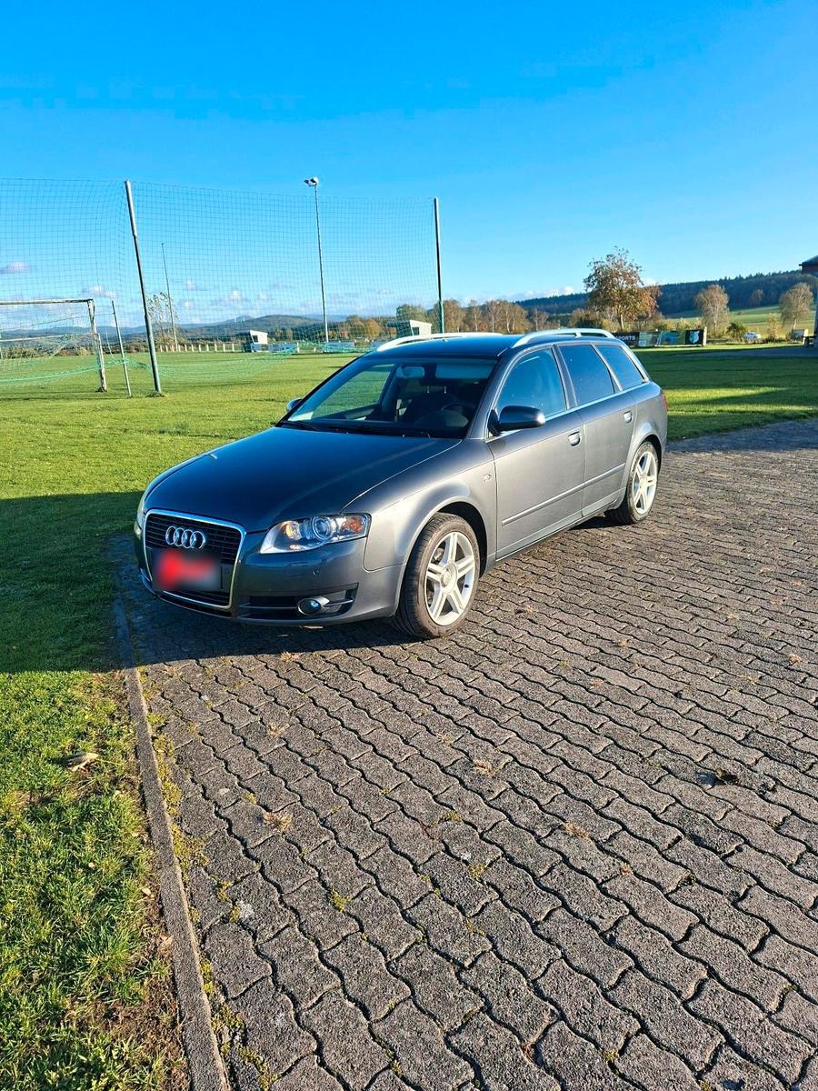Audi A4 2006 — rear view
