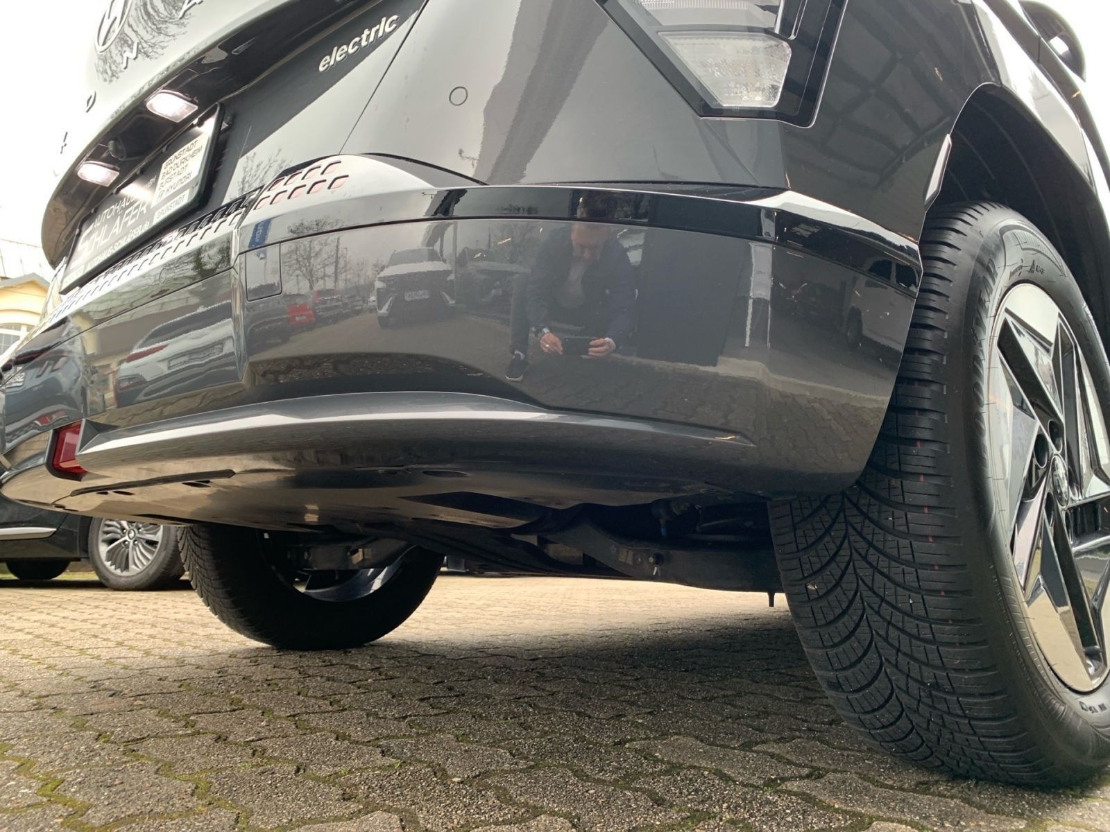 Fahrzeugabbildung Hyundai KONA Trend Elektro 65,4 kWh el.HK