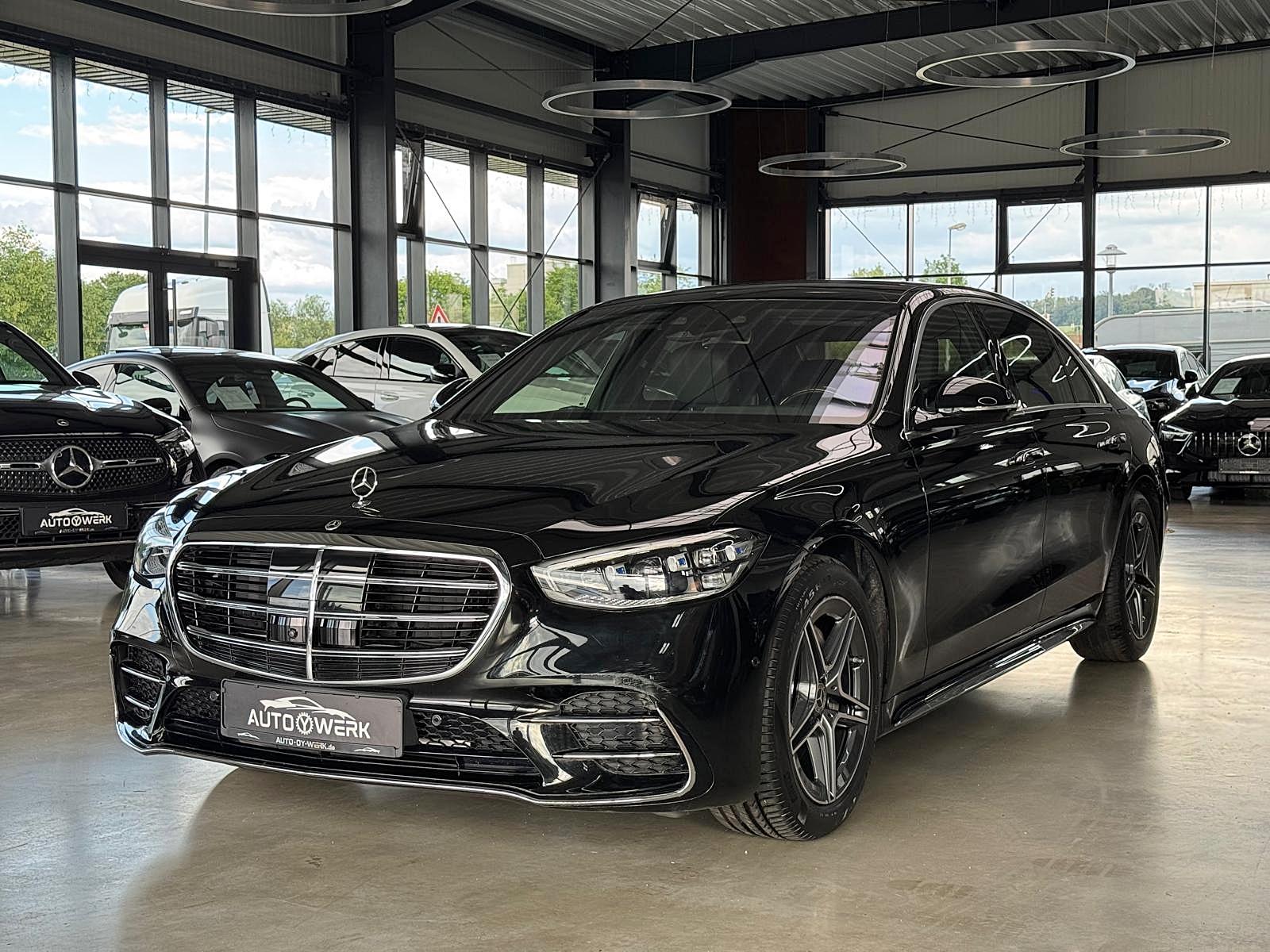 Mercedes-Benz S 450 L AMG DRIVE PILOT CHEFOUR P. FOND ENT.