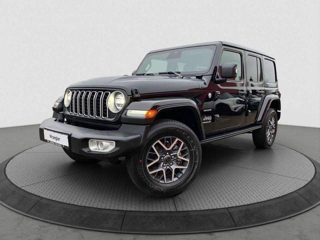 Jeep Wrangler Sahara 2.0 l GDI  Navi Leder Kamera