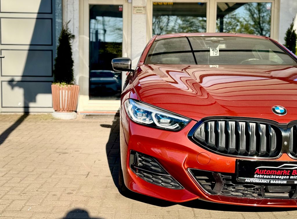 BMW 840 d Coupe xDrive M Sport HUD 360K SOFTCL LASER – Ansicht 20
