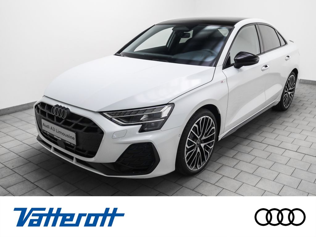 A3 Limousine S line TFSI AHK Pano ACC LED