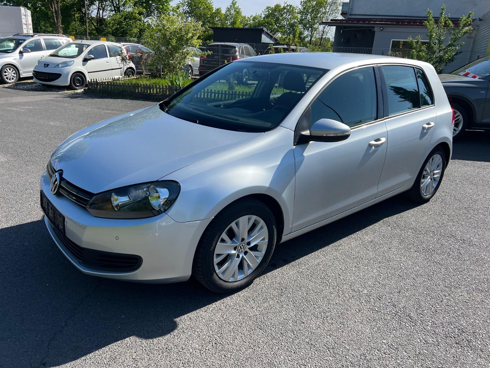 Volkswagen Golf VI 1.4 TSI Comfortline DSG Euro 5