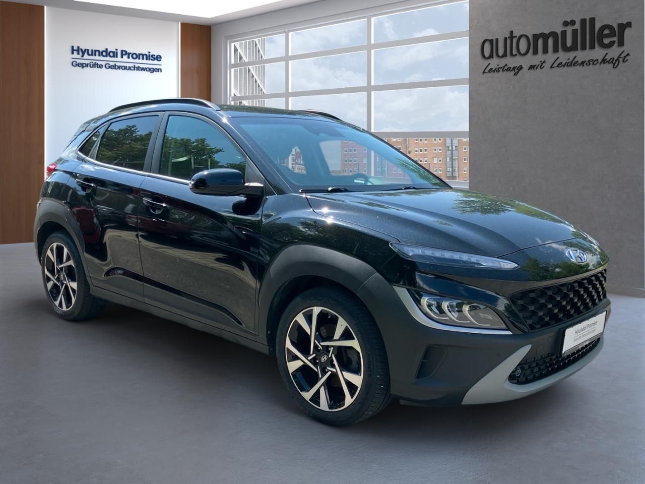 Fahrzeugabbildung Hyundai Kona Intro 1.0 T-GDI *LED*KAMERA*KRELL-SOUND*SHZ