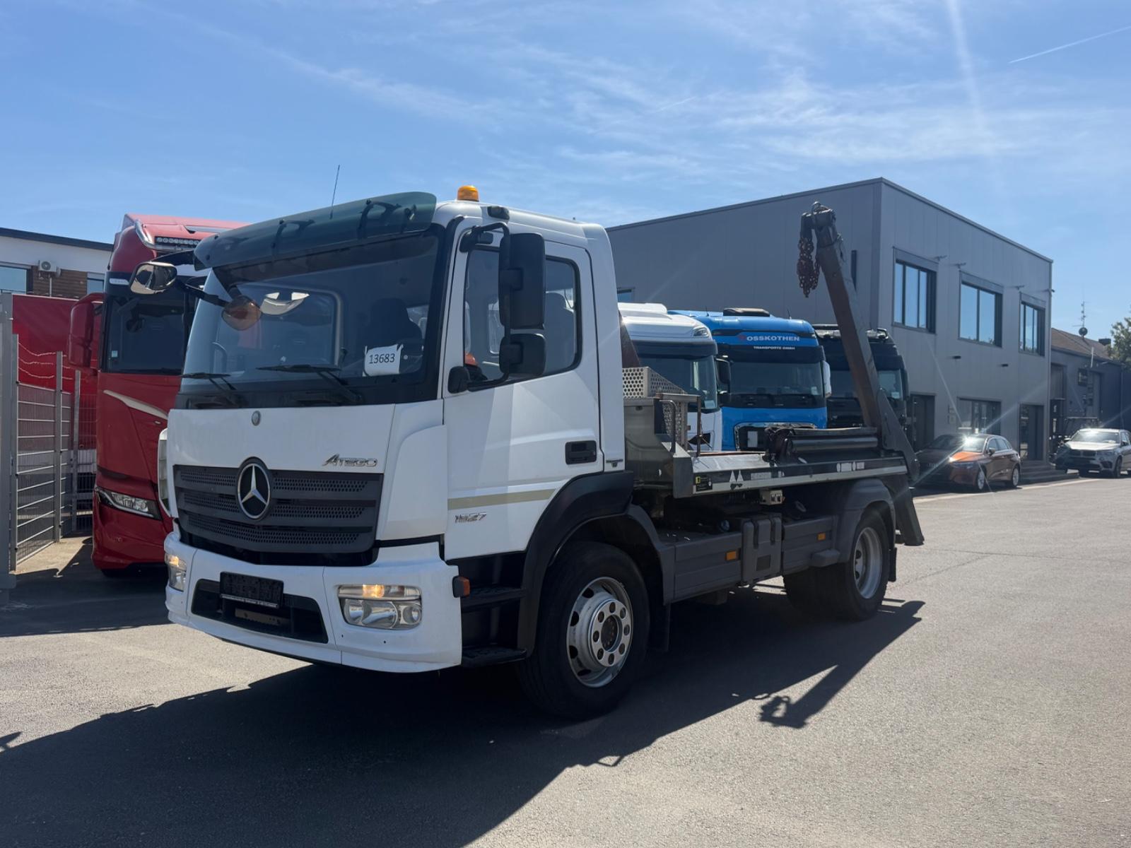 Mercedes-Benz Atego 1527 BB VDL Absetzer, Ahk, Klima, 16 ton!