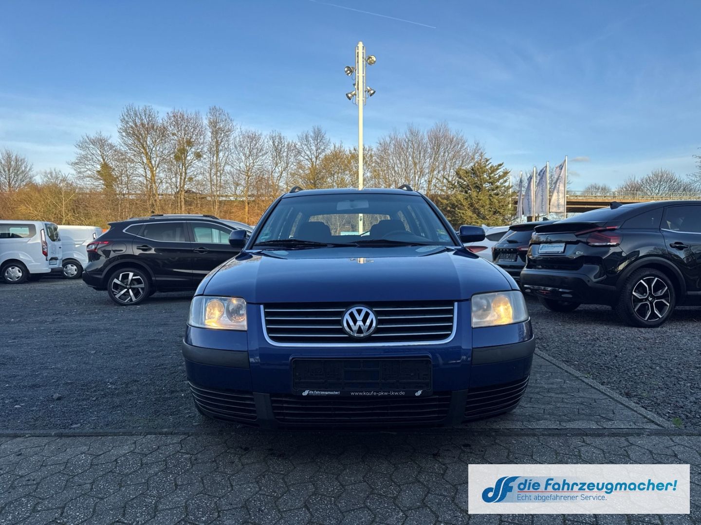 Fahrzeugabbildung Volkswagen Passat 1,9TDi Variant TÜV 04/26 1.Hand *EXPORT