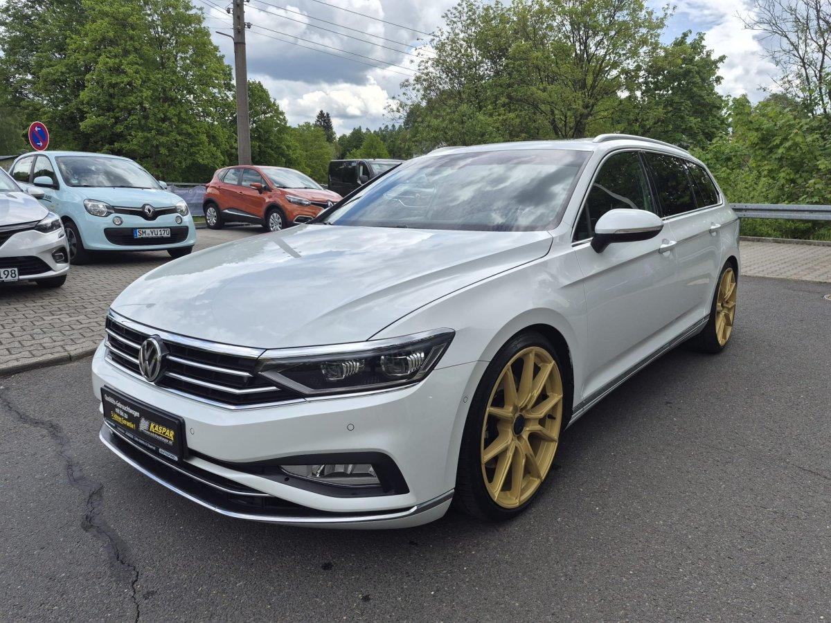 Volkswagen Passat Variant  2,0 TSI DSG 4Motion Elegance, St