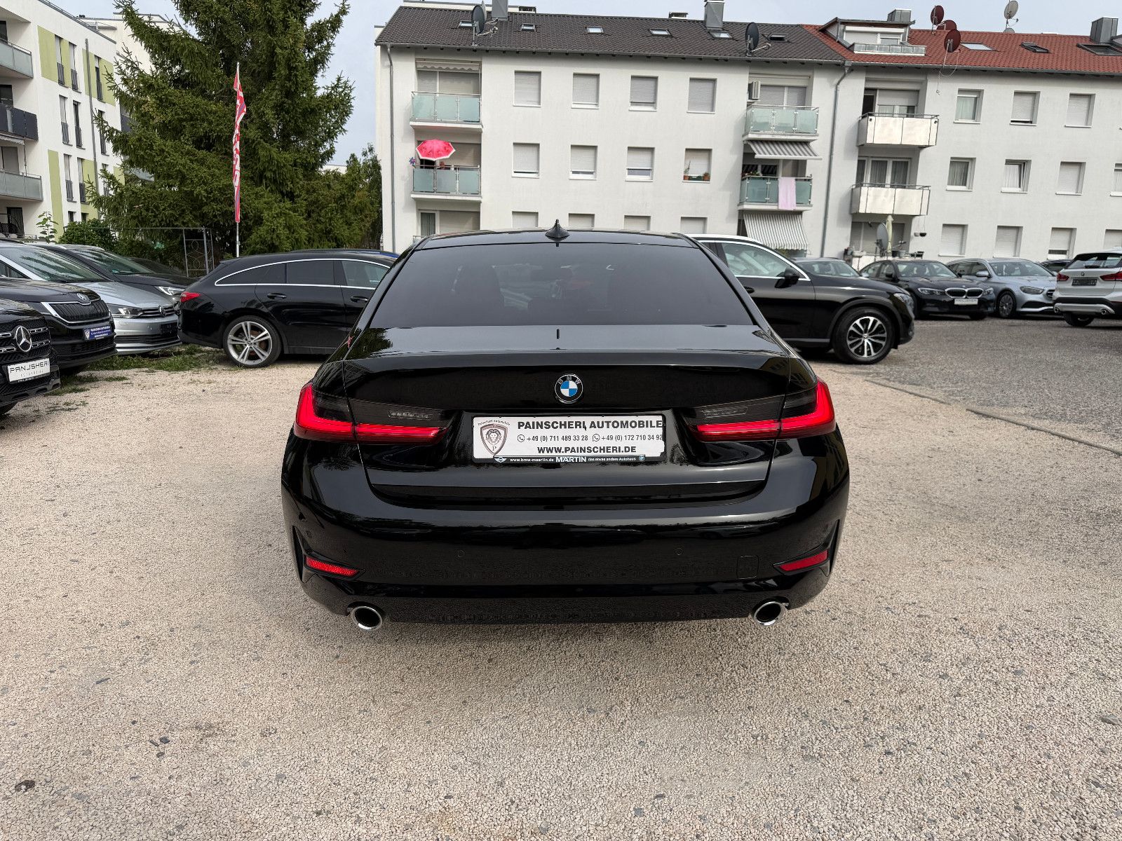 BMW 320 d Limousine ACC LED NAVI AMBIENTE SPURASSIST foto 4