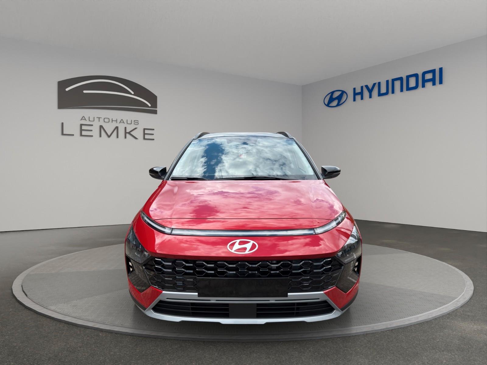 Hyundai BAYON 1.0 T-GDI DCT PRIME+ASSISTENZ NAVI UVM