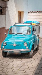 Fiat 500 L Typ 110F  "Cinquecento" Oldtimer - Fiat Cinquecento Gebrauchtwagen