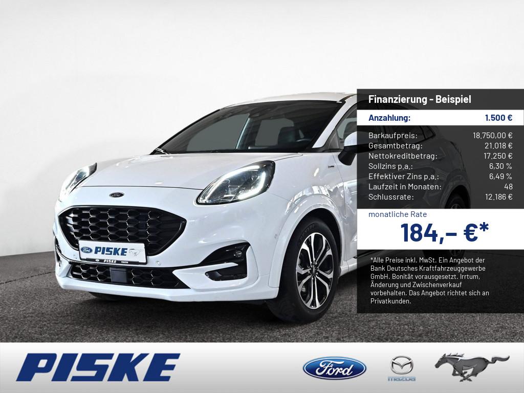 Ford Puma ST-Line X SHZ KAMERA NAVI AHK ACC B&O LED