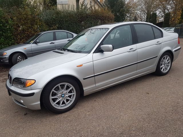 BMW 3 Lim. 318i STEUERKETTE TÜV/AU NEU