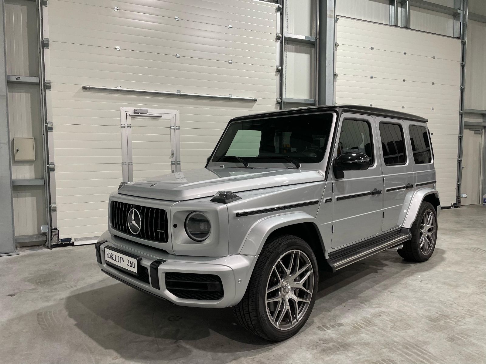 Fahrzeugabbildung Mercedes-Benz G63 AMG*Burmester*LED - Miete*Mietkauf*