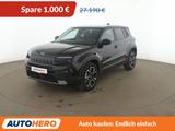 Jeep Avenger 1.2 T3 Mild-Hybrid Summit Aut*LED*ACC* - Jeep Avenger mit Benzin-Antrieb: Geländewagen, Automatik