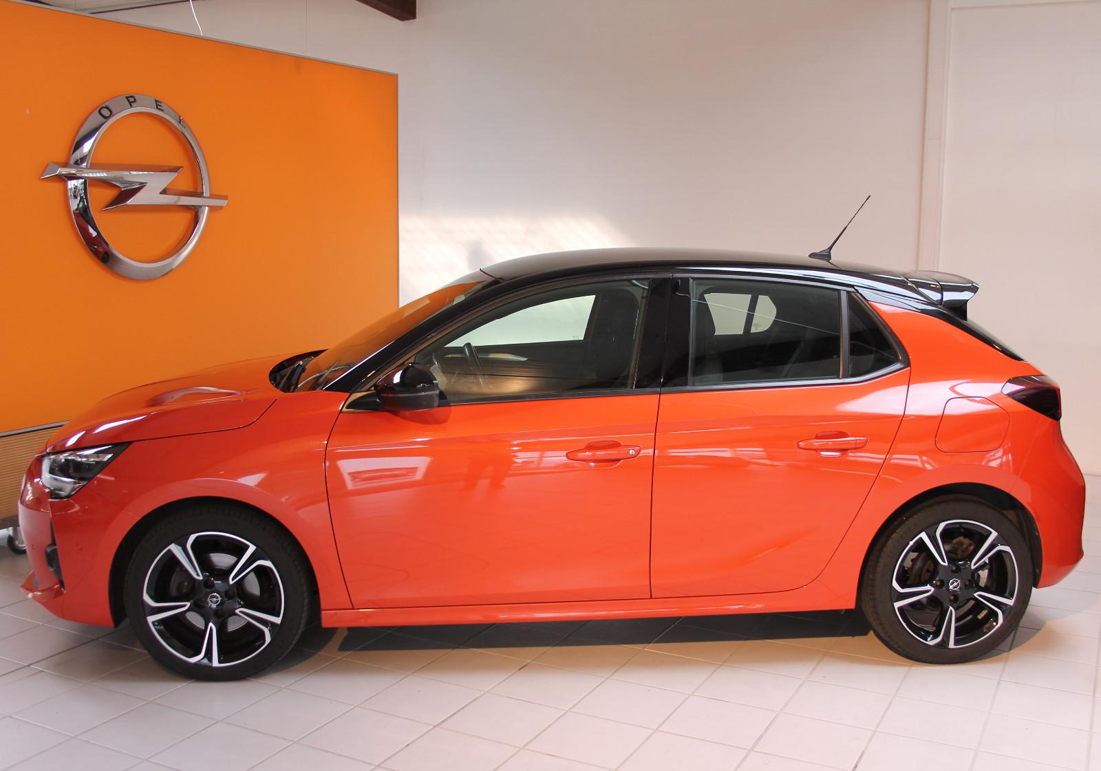 Opel Corsa F GS SHZ, NAVI, Leder, Klimaautomatik