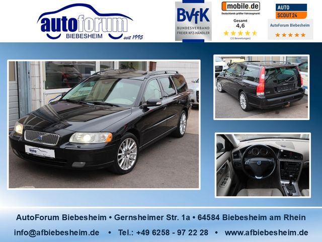 Volvo V70 2.5 T Summum LPG S-Dach*Bi-Xenon*AHK*1.Hand