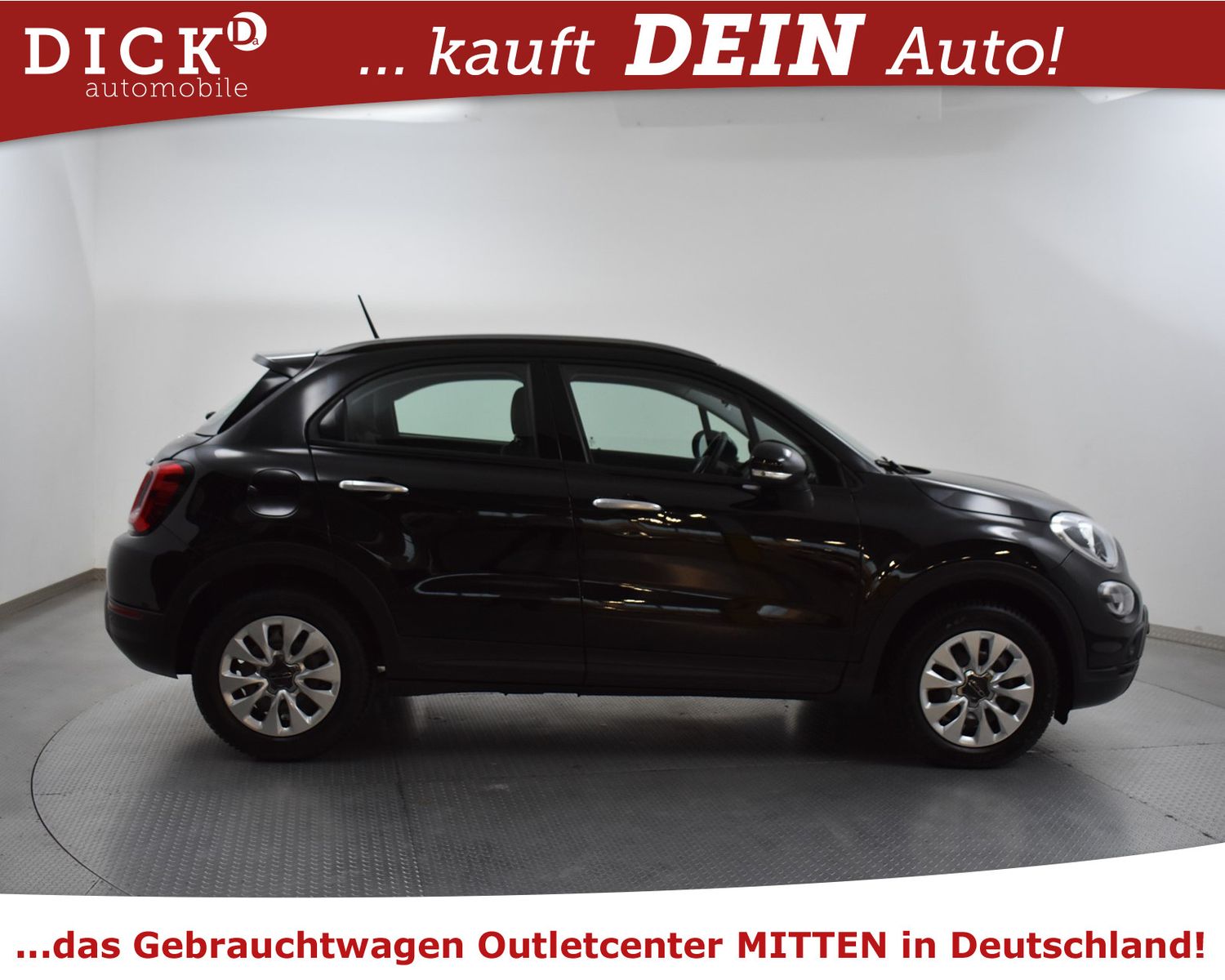 FIAT 500X 1.3 Cross Aut. LEDER+PDC+MFL+TEMP+APPLE+DAB - Image 4