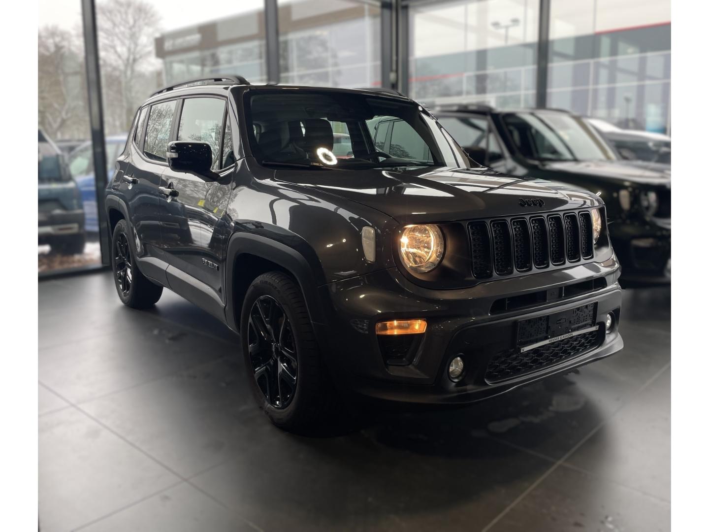 Jeep Renegade Night Eagle *Funktions-Paket *Klimaauto