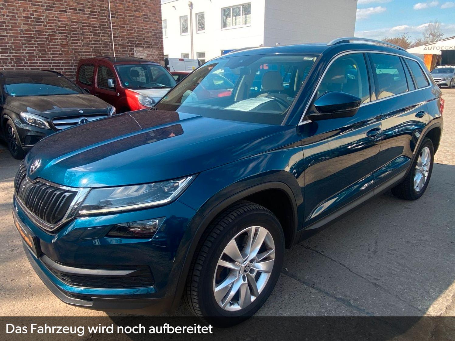 Skoda Kodiaq "Style" 4x4 Aut.+Sitz/Standheizung+1.Hand