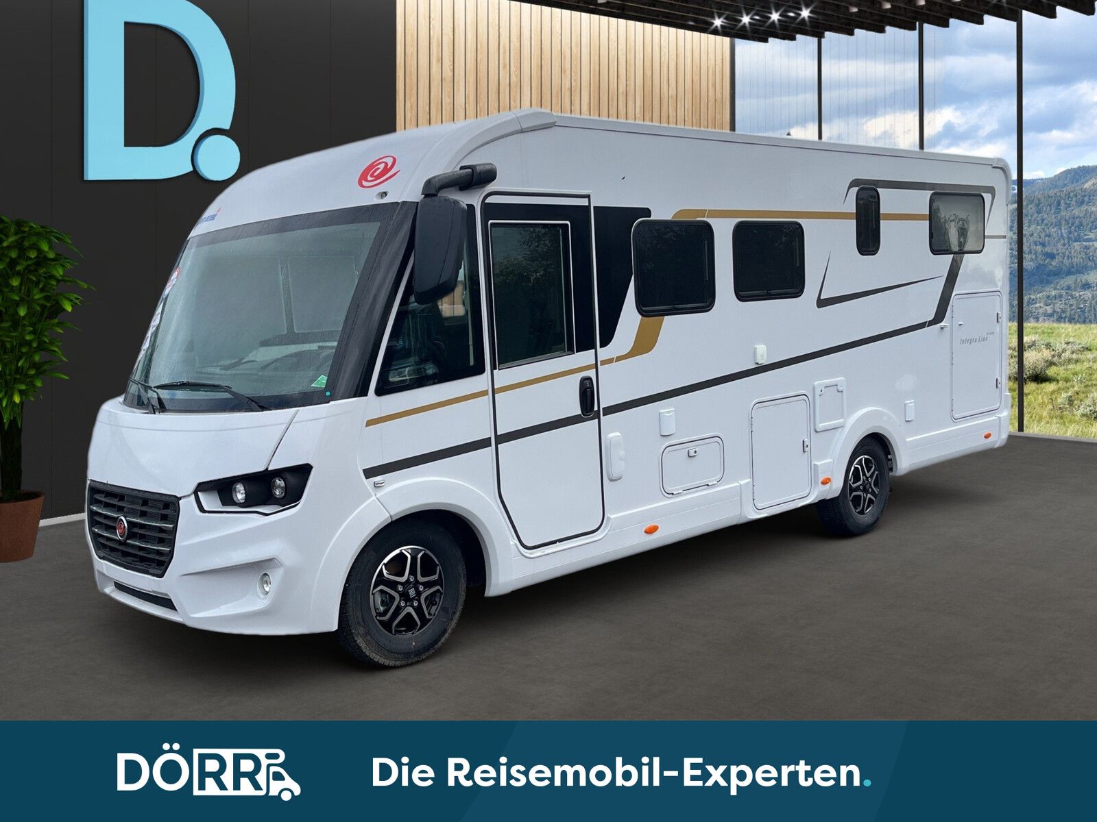 Fahrzeugabbildung Eura Mobil Integra Line IL 720 EF Markise, Lithiumbatterien
