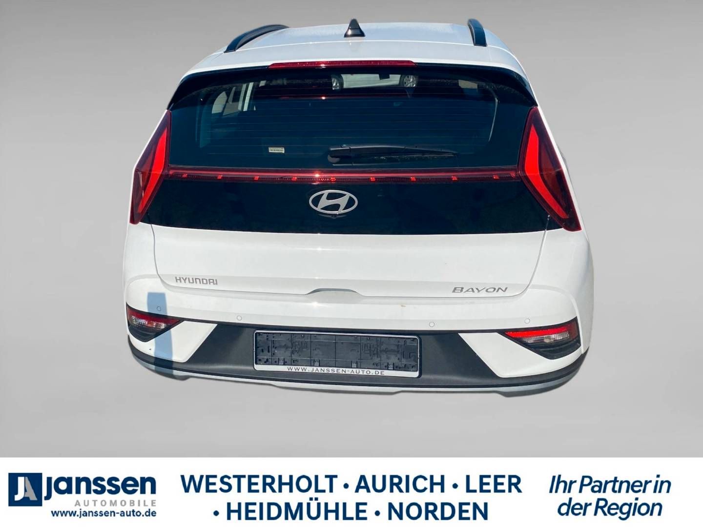 Fahrzeugabbildung Hyundai BAYON Trend, Bose Soundpaket