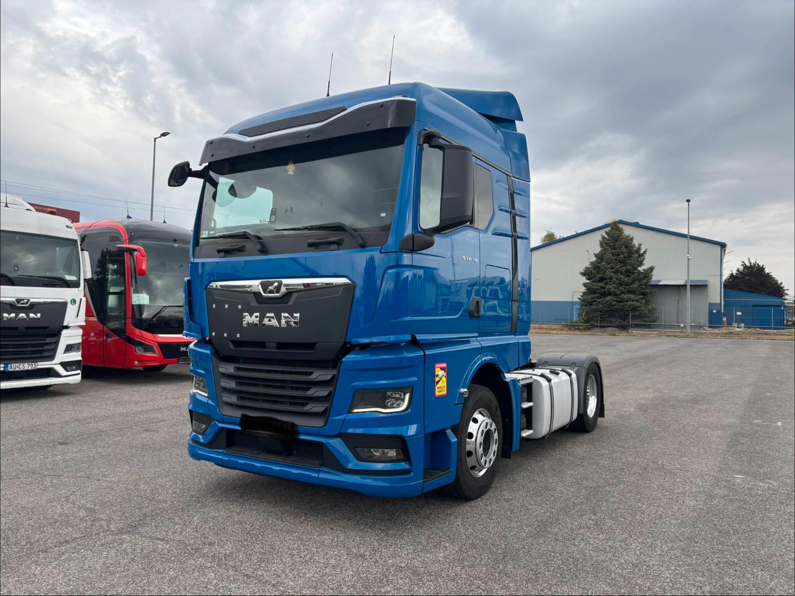 MAN TGX 18.510 BLS 1 YRS DL+WARRANTY,ALU WHEELS