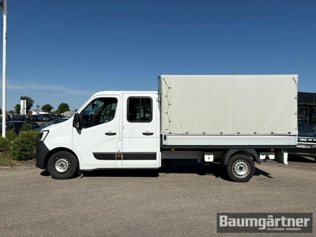 Fahrzeugabbildung Renault Master DoKa dCi 135 3,5t L3H1 Pritsche/Plane