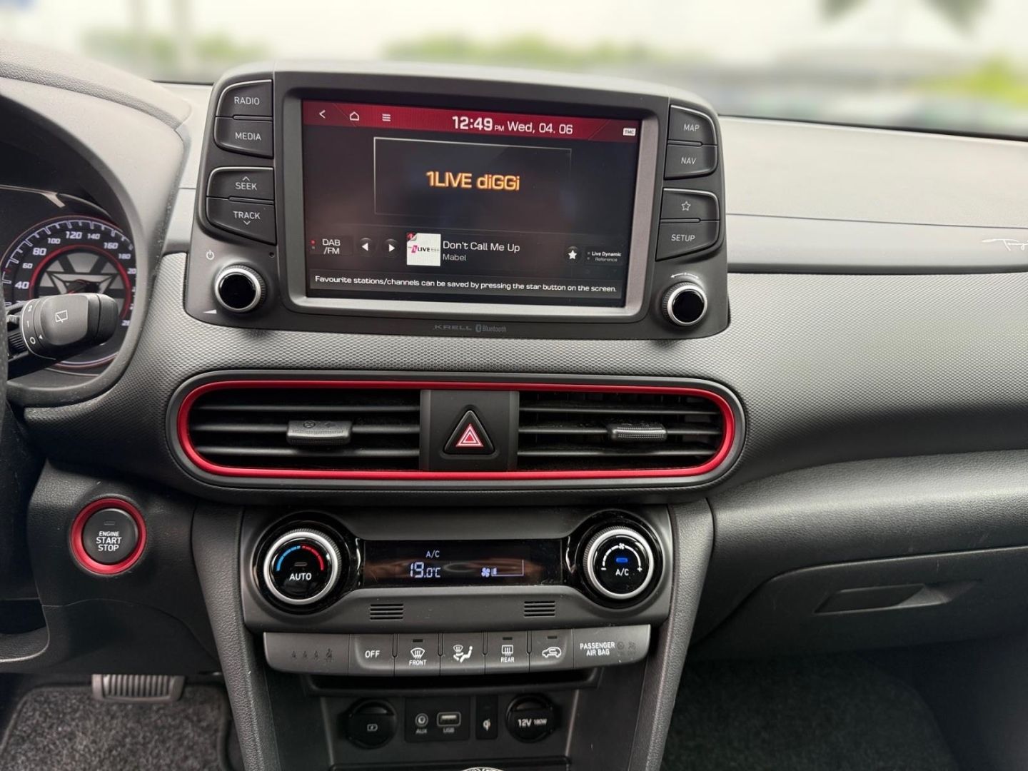 Fahrzeugabbildung Hyundai KONA 1.6T IRON MAN Edition Navigation Rückfahrka