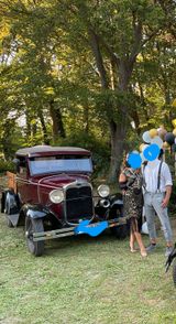 Ford Pickup Oldtimer H Kennzeichen Bj1930