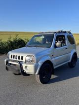 Suzuki Jimny 1.3 Benziner - gebrauchte Suzuki Jimny aus dem Jahr 2002