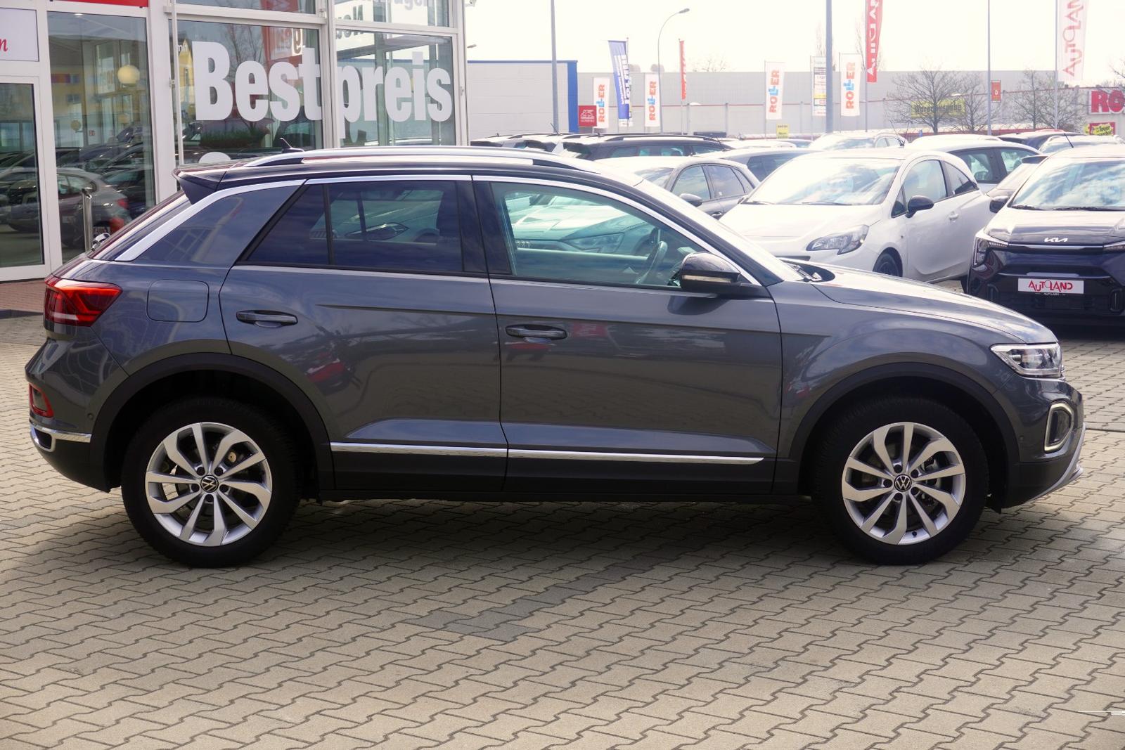 Volkswagen T-Roc 1.0 Style LED Navi ACC, миниатюра 5