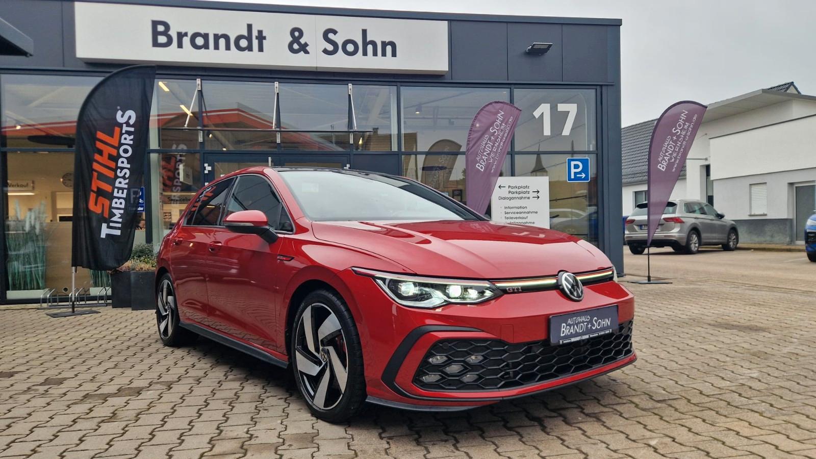 Volkswagen Golf VIII Lim. GTI | Pano | HK | DCC | CAM | Mat