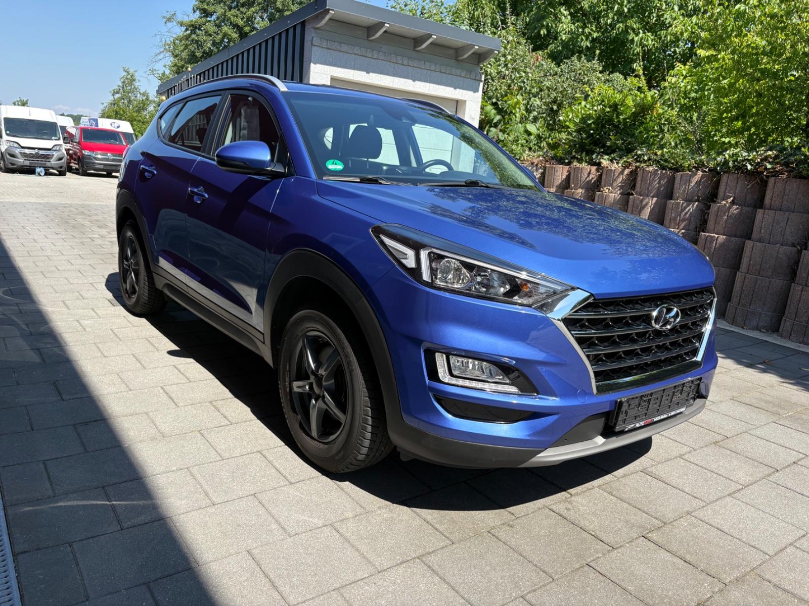 Hyundai Tucson Style 4WD Navi