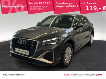 Audi Leasingangebot: Audi Q2 S line 35 TFSI Matrix AHK