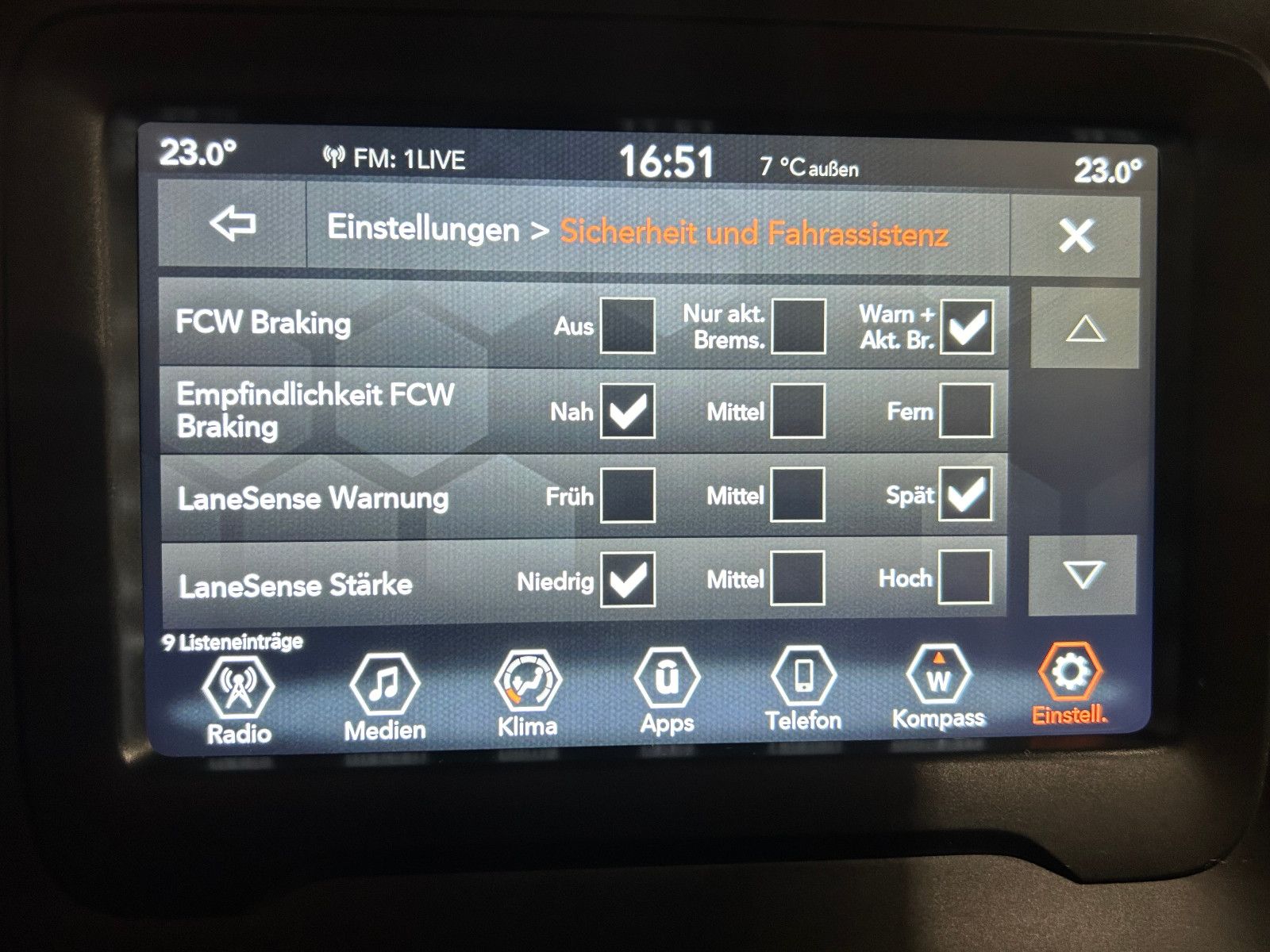 Fahrzeugabbildung Jeep Renegade Longitude Mild-Hybrid FWD/ACC/KAMERA/