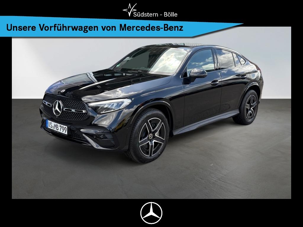 Mercedes-Benz GLC 220 d 4M Coupe AMG+AMBIENTE+DISTRO+MEMORY