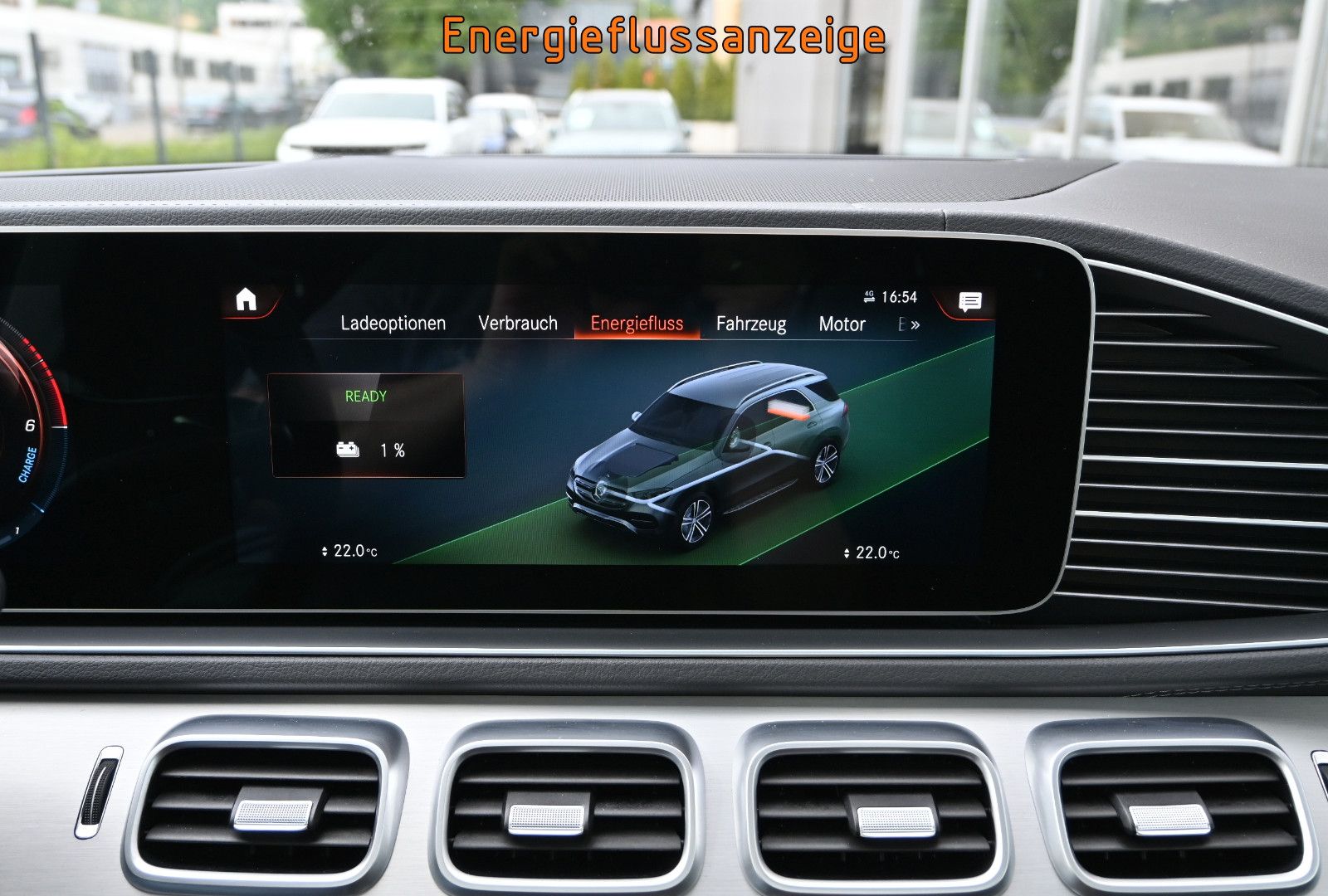 Fahrzeugabbildung Mercedes-Benz GLE 350 de 4MAT. AMG + NIGHT °ACC°AHK°PANO°HUD°